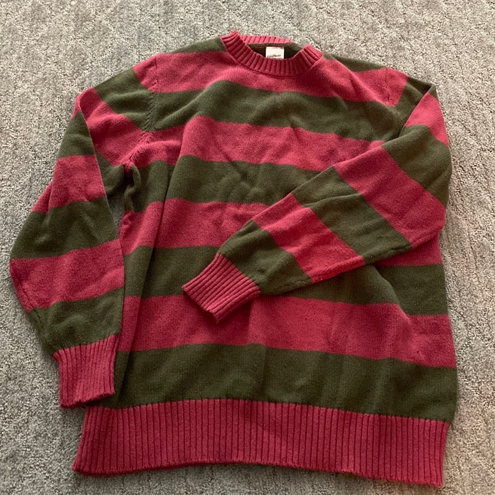 Nightmare on Elm street sweater